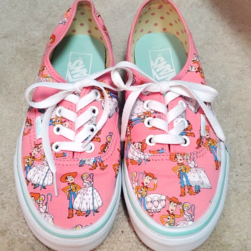 Toy Story Vans